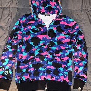 Bathing Ape x Kid Cudi Collab Full Zip
